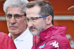 El presidente del Saprissa de Costa Rica, Juan Carlos Rojas, dice que tienen la presión de ser campeones y saldrán con todo. Foto cortesía Everardoherrera.com