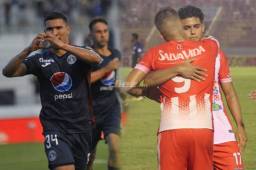 Vida y Motagua son los equipos que están comandando los primeros lugares del torneo Apertura en Honduras.