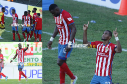 Olimpia aplicó la contundencia en el Estadio Yankel Rosenthal y buscará finiquitar el pase a semifinales en el duelo de vuelta en Comayagua.