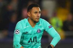 Keylor Navas no la ha pasado bien hoy en el PSG-Amiens por la Liga de Francia.