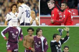 Pochettino y Ronaldinho, Pep Guardiola y Roberto Baggio, estas son algunas parejas de futbolistas que jugaron en el mismo club y que quizás no recordabas.