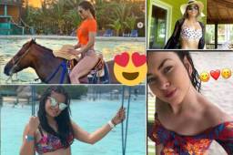 Malubi Paz, Loren Mercadal y Samantha Velásquez se robaron muchos suspitos este Viernes Santo en sus redes sociales con las fotos que subieron al disfrutar del verano.