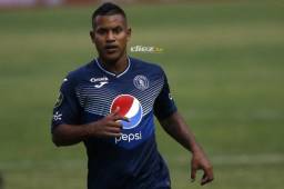 Óscar Salas soño con estar en Motagua, pero apenas pudo estar un torneo.