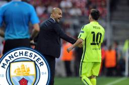 Pep Guardiola y Lío Messi podrían coincidir nuevamente, pero esta vez en el Manchester City.