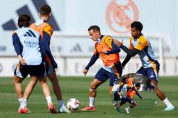 Real Madrid ha podido contar con una de sus estrellas previo al derbi del domingo.