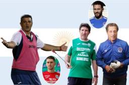 Por el momento Argentina está representada por 15 elementos previo al arranque del torneo Apertura 2019-20, entre los cuales hay jugadores, técnicos y asistentes.