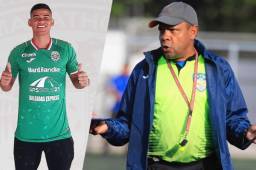 Raúl Cáceres confirmó que el atacante colombiano José Colón jugará el Apertura 2019 con Real de Minas cedido a préstamo.