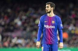 Andre Gomes no ha tenido sus mejores meses con el Barcelona desde que llegó procedente del Valencia.