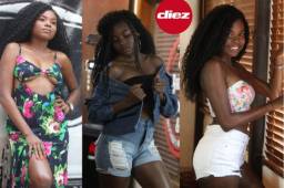 Lehiry Güity es nuestra invitada en Diez este fin de semana. Hay jugadores que andan detrás de ella y ya tuvo una relación con un futbolista.