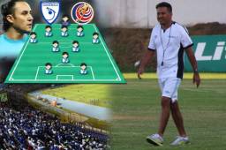 El técnico de Guatemala, Amarini Villatoro, afinó el once que utilizará este viernes en Costa Rica en el Estadio Doroteo Guamuch Flores. Un equipo precavido y con novedades.
