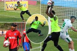 Alex Güity tendrá la responsabilidad de cuidar la meta olimpista en el difícil encuentro ante el Ciclón.