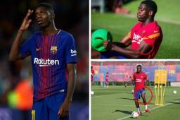 Ousmane Dembélé ha sorprendido en las redes sociales con su cambio físico, el francés quiere recuperar su nivel y demostrar por qué Barcelona sigue confiando en él.