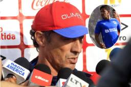 Pedro Troglio se refirió a la situación de Alejandro Reyes y dijo que nadie es insustituible, por ende debe seguir trabajando porque su oportunidad puede llegar.