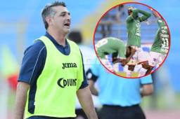 Diego Vázquez salió satisfecho luego del triunfo sobre Marathón y ahora la mente estará puesta en el Saprissa.