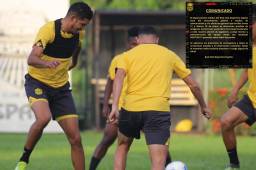 Getsel Montes es uno de los jugadores del Real España que no viajó a La Ceiba para el juego ante Victoria por el arranque del Clausura 2022.