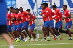 Olimpia inició la pretemporada con la incorporación de Maylor Núñez y los jugadores Jorge Bengoché, José Pinto y Jorge Álvarez. Fotos Alex Pérez