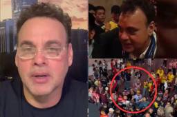 Faitelson confiesa haber sufrido agresión sexual en el Estadio Akron: “Es lo peor que me ha pasado esa noche”