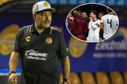 Maradona se guardó nada para criticar a los directivos de la Selección Argentina por la derrota ante Venezuela.