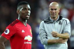 Paul Pogba y Zidane se vieron juntos en Dubai platicando ¿sobre su llegada al Real Madrid?.
