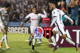 Olimpia y Alajuelense clasificaron a la gran final de la Liga Concacaf.