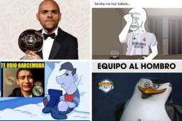 Estos son los otros memes que te sacarán un risa tras la remontada del Barcelona ante el Sevilla en Copa del Rey. Nadie se salva.