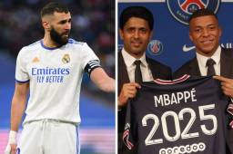 Karim Benzema esta vez si habló más a fondo de la decisión de Mbappé de rechazar al Real Madrid.