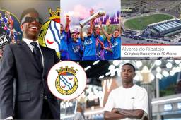 ¿Qué jugadores élites salieron de la cantera del Alverca FC? Diario Diez te muestra todas las curiosidades del nuevo club del hondureño: Estadio, títulos, vínculo con Vinicius JR y otros detalles.