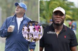 Samuel Caballero habló de la Selección Nacional de Diego Vázquez y de los jóvenes futbolistas del país. (Fotos: Mauricio Ayala)