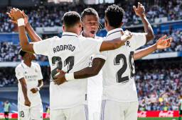 Real Madrid superó al Betis para quedarse como líder solitario en la Liga de España.