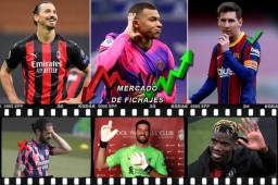 Los principales movimientos de este miércoles en el mercado de fichajes de Europa; locura del Chelsea por el regreso de un crack, destapan las seis salidas en el Madrid y Messi está listo para renovar.