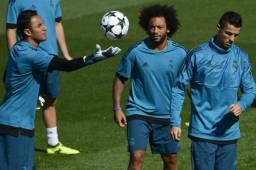 Navas ya se reporta listo para defender la portería del Real Madrid.