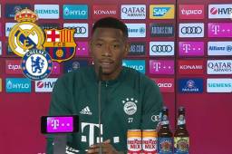 David Alaba dejará el Bayern Munich después de 13 temporadas vestido de bávaro.