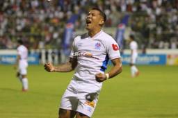 Olimpia y Génesis se miden en Comayagua por la fecha 1 del Clausura 2024. FOTOS: Andro Rodríguez