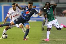 Olimpia empató con Motagua y Marathón venció a Génesis en las semifinales de ida en Honduras.
