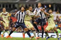 Los Rayados de Monterrey vencieron al América en la final del torneo Apertura de la Liga MX. Foto cortesía