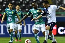 León no tuvo piedad con el Pachuca en el Nou Camp.