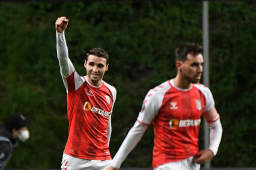 Braga saca ventaja de su localía venciendo al Rangers y se acerca a las semifinales de la Europa League