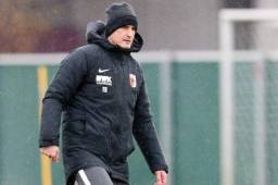 Heiko Herrlich se perderá el primer partido en la vuelta de la Bundesliga este fin de semana.