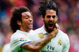 La entrada de Marcelo en el segundo tiempo fue clave para la remontada, Isco fue la gran figura.