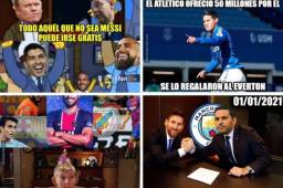 El mercado de fichajes se cerró ayer oficialmente y acá te mostramos los mejores memes. Messi, Barcelona, Luis Suárez y hasta James es protagonista.
