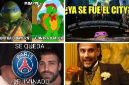 Los crueles memes contra el PSG tras caer ante el Manchester City en semifinales de la Champions League. Pobre Mbappé.