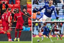 Infartante la jornada que se vivió en Inglaterra por los equipos que estaban peleando los puestos de Champions.