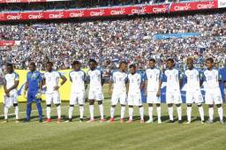 Honduras cierra la eliminatoria en San Pedro Sula.