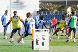 Real Madrid enfrenta a Leganés en la Liga Española con una enorme novedad en la convocatoria.