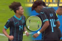 David Ruiz dejó sentado al portero: Honduras cierra con triunfo su participación en los Juegos Panamericanos