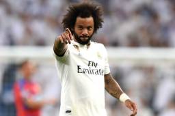 En España aseguran de que Marcelo jugará contra el Barcelona.