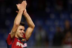 Giovanni Simeone comienza a dar pasos de gigante en el fútbol de Europa.