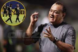 Carlos Orlando Caballero se pronunció por el mal momento que vive Real España.