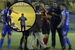 A Diego Vázquez le restan dos partidos de castigo con Motagua.