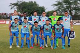 Motagua cumplió con los pronósticos y se metió a los cuartos de final de la Liga de Concacaf. FOTO: CONCACAF.